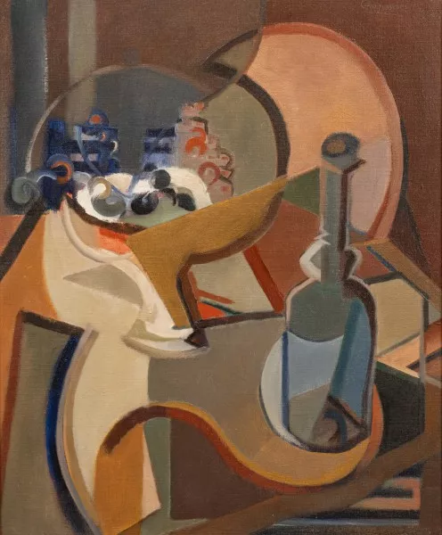 Nature morte cubiste
